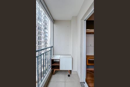 Apartamento à venda com 46m², 1 quarto e 1 vagaVaranda da Sala