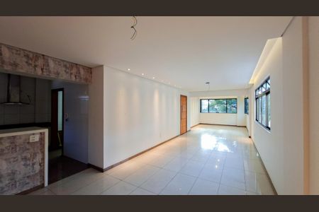 Sala de apartamento à venda com 4 quartos, 180m² em Vila Paris, Belo Horizonte