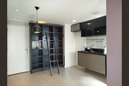 Sala/Cozinha de apartamento para alugar com 1 quarto, 36m² em Tatuapé, São Paulo