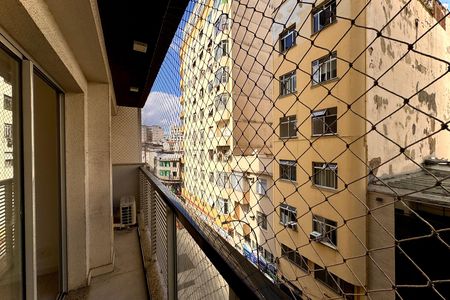 Varanda de apartamento à venda com 1 quarto, 43m² em Centro, Rio de Janeiro
