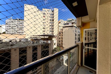 Varanda de apartamento para alugar com 1 quarto, 43m² em Centro, Rio de Janeiro