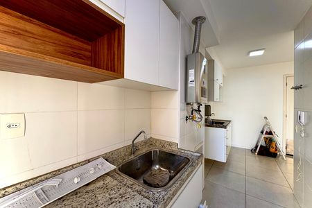 Cozinha de apartamento à venda com 1 quarto, 43m² em Centro, Rio de Janeiro