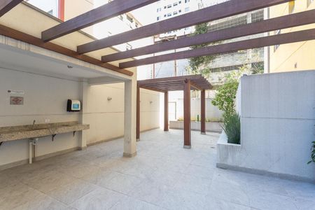 Apartamento para alugar com 55m², 2 quartos e 1 vaga Apartamento para alugar com 55m², 2 quartos e 1 vagaÁrea comum - Churrasqueira