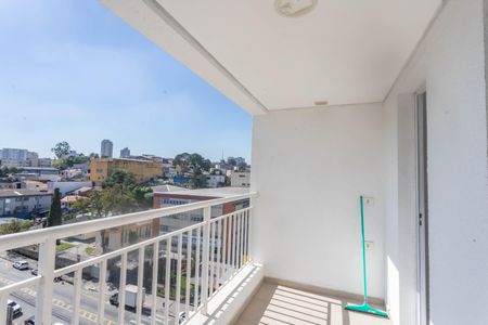Varanda  de apartamento para alugar com 2 quartos, 55m² em Centro, Diadema