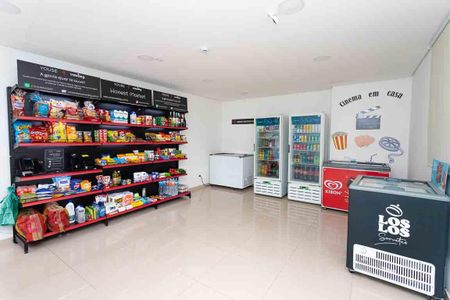 Apartamento para alugar com 55m², 2 quartos e 1 vaga Apartamento para alugar com 55m², 2 quartos e 1 vagaMinimercado