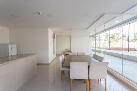Apartamento para alugar com 55m², 2 quartos e 1 vaga Apartamento para alugar com 55m², 2 quartos e 1 vagaÁrea comum - Salão de festas gourmet
