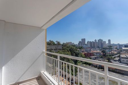 Varanda  de apartamento para alugar com 2 quartos, 55m² em Centro, Diadema