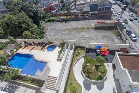 Vista da varanda de apartamento para alugar com 2 quartos, 55m² em Centro, Diadema