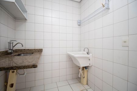 Studio para alugar com 36m², 2 quartos e sem vagaCozinha e Área de Serviço