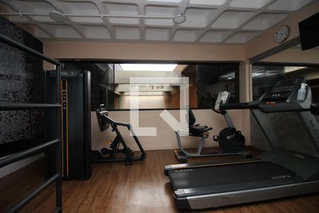 Apartamento para alugar com 36m², 1 quarto e sem vagaÁrea comum - Academia