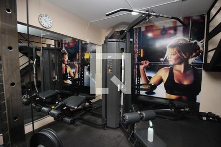 Apartamento para alugar com 36m², 1 quarto e sem vagaÁrea comum - Academia