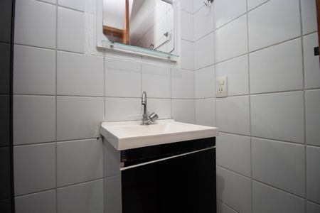 Banheiro Social de apartamento para alugar com 1 quarto, 36m² em Norte (águas Claras), Brasília