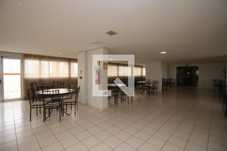 Apartamento para alugar com 36m², 1 quarto e sem vagaÁrea comum - Salão de festas