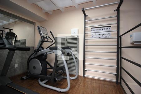 Apartamento para alugar com 36m², 1 quarto e sem vagaÁrea comum - Academia