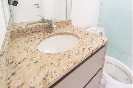Apartamento para alugar com 52m², 2 quartos e 1 vaga Apartamento para alugar com 52m², 2 quartos e 1 vagaBanheiro Social