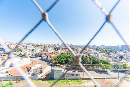 Vista da Varanda  de apartamento para alugar com 2 quartos, 52m² em Vila Scarpelli, Santo André