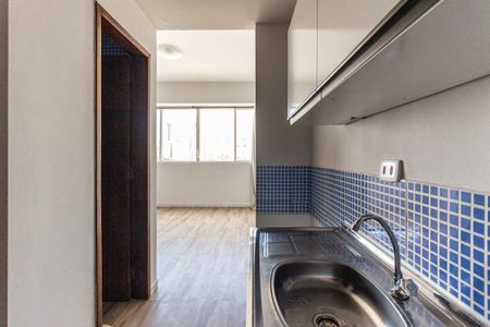 Studio à venda com 30m², 1 quarto e sem vagaCozinha