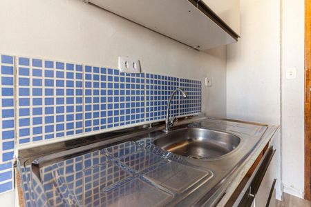 Studio à venda com 30m², 1 quarto e sem vagaCozinha