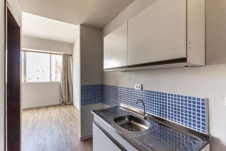 Studio à venda com 30m², 1 quarto e sem vagaCozinha