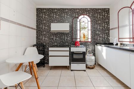 Sala/Cozinha de casa para alugar com 1 quarto, 50m² em Jardim Aeroporto, São Paulo