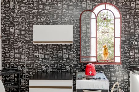 Casa para alugar com 50m², 1 quarto e 1 vagaSala/Cozinha