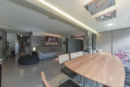 Varanda da Sala de apartamento à venda com 3 quartos, 126m² em Vila Gertrudes, São Paulo