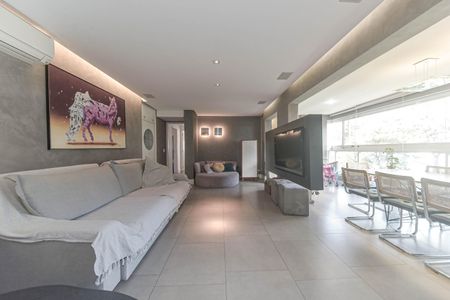 Apartamento à venda com 126m², 3 quartos e 4 vagas Apartamento à venda com 126m², 3 quartos e 4 vagasSala