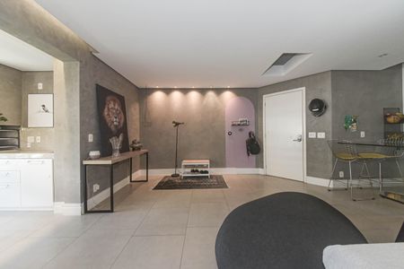 Sala de apartamento à venda com 3 quartos, 126m² em Vila Gertrudes, São Paulo