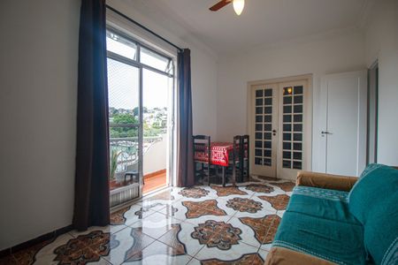 Sala de apartamento para alugar com 3 quartos, 105m² em São Cristóvão, Rio de Janeiro