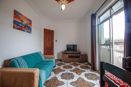 Sala de apartamento para alugar com 3 quartos, 105m² em São Cristóvão, Rio de Janeiro