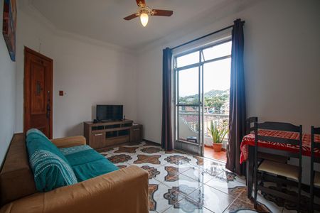 Sala de apartamento para alugar com 3 quartos, 105m² em São Cristóvão, Rio de Janeiro