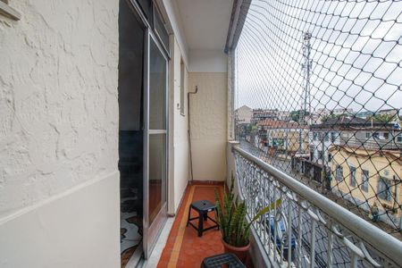 Sala Varanda de apartamento para alugar com 3 quartos, 105m² em São Cristóvão, Rio de Janeiro