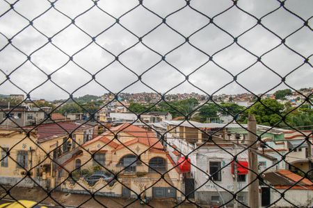 Sala Varanda Vista de apartamento para alugar com 3 quartos, 105m² em São Cristóvão, Rio de Janeiro