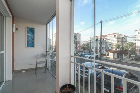 Apartamento à venda com 67m², 2 quartos e 1 vagaVaranda