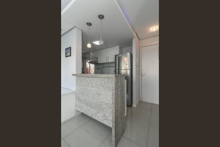 Apartamento à venda com 67m², 2 quartos e 1 vagaCozinha e Área de Serviço