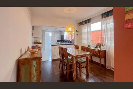 Sala de Jantar de casa à venda com 3 quartos, 200m² em Aclimação, São Paulo