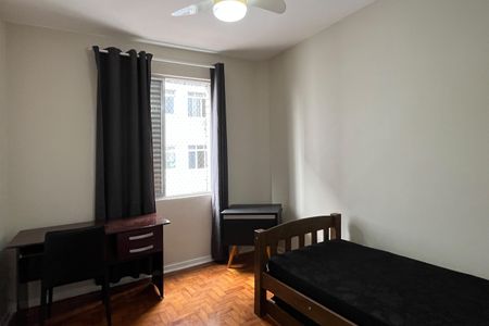 Quarto  de apartamento para alugar com 2 quartos, 70m² em Embaré, Santos