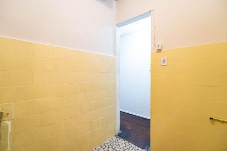 Cozinha de kitnet/studio para alugar com 1 quarto, 40m² em Bela Vista, São Paulo