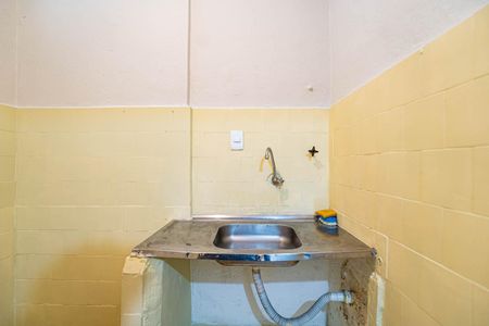 Cozinha de kitnet/studio para alugar com 1 quarto, 40m² em Bela Vista, São Paulo