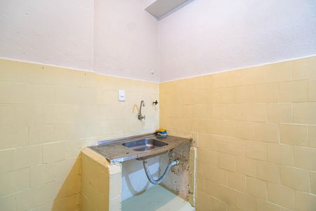 Cozinha de kitnet/studio para alugar com 1 quarto, 40m² em Bela Vista, São Paulo