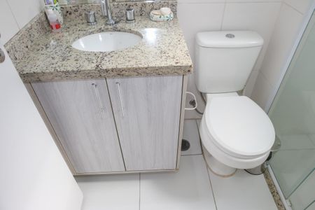 Apartamento para alugar com 65m², 1 quarto e 1 vagaBanheiro da Suíte