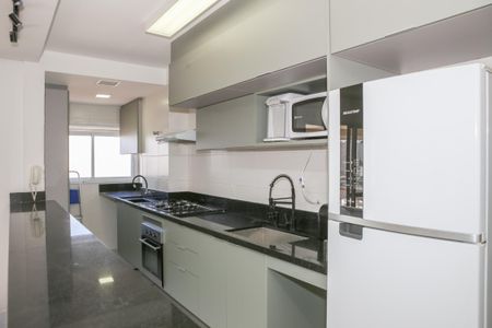 Apartamento para alugar com 65m², 1 quarto e 1 vagaCozinha e Área de Serviço