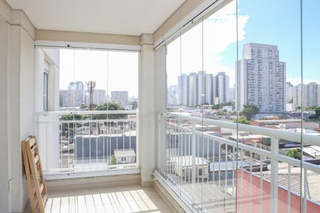 Apartamento para alugar com 65m², 1 quarto e 1 vagaVaranda Gourmet