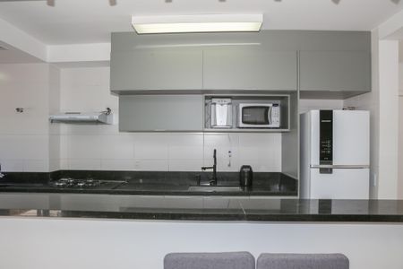 Apartamento para alugar com 65m², 1 quarto e 1 vagaCozinha e Área de Serviço