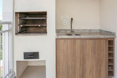 Varanda Gourmet de apartamento à venda com 1 quarto, 65m² em Barra Funda, São Paulo