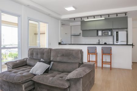 Sala de apartamento à venda com 1 quarto, 65m² em Barra Funda, São Paulo