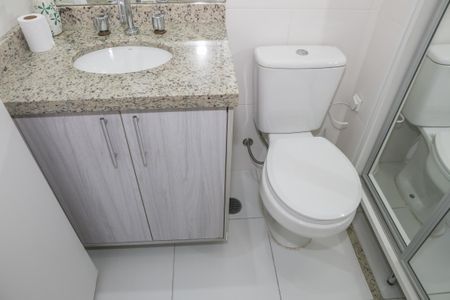 Lavabo de apartamento à venda com 1 quarto, 65m² em Barra Funda, São Paulo
