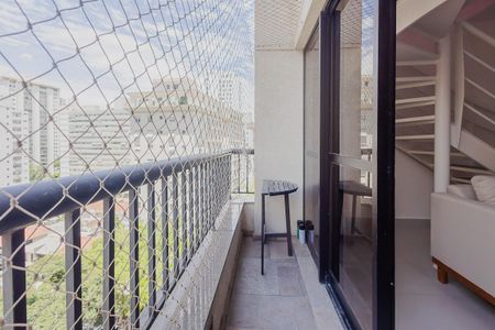 Apartamento para alugar com 45m², 1 quarto e 1 vagaVaranda da Sala