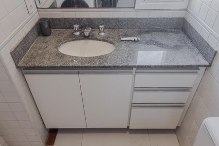 Apartamento para alugar com 45m², 1 quarto e 1 vagaBanheiro da Suíte