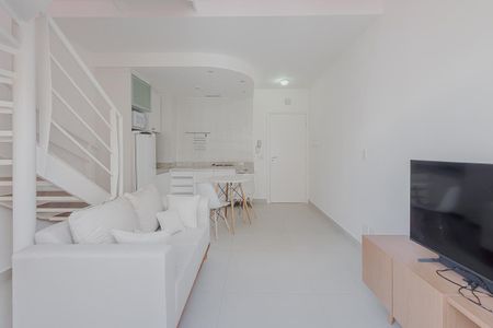 Apartamento para alugar com 45m², 1 quarto e 1 vagaSala